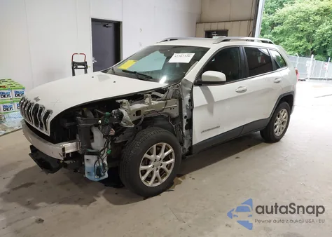 2015 Jeep Cherokee Latitude from USA, damaged, VIN 1C4PJMCB5FW552244